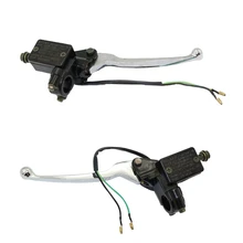 Правый левый рычаг Гидравлический тормозной цилиндр GY6 50cc-150cc подходит 22 мм Handbars