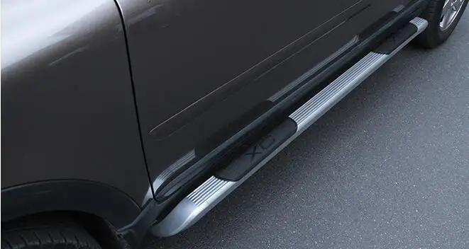 Автомобильные ходовые доски авто боковые шаг бар педали бренд Nerf баров подходит для VOLVO XC90 2007 2008 2009 2010 2011 2012 2013
