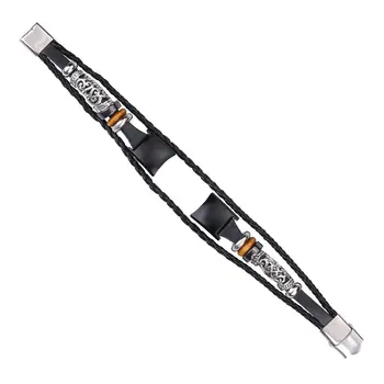 

Applicable For Huawei Glory Bracelet 5/4 Metal Ethnic Wind Beaded Wristband Retro Diy Element Replacement Wristband