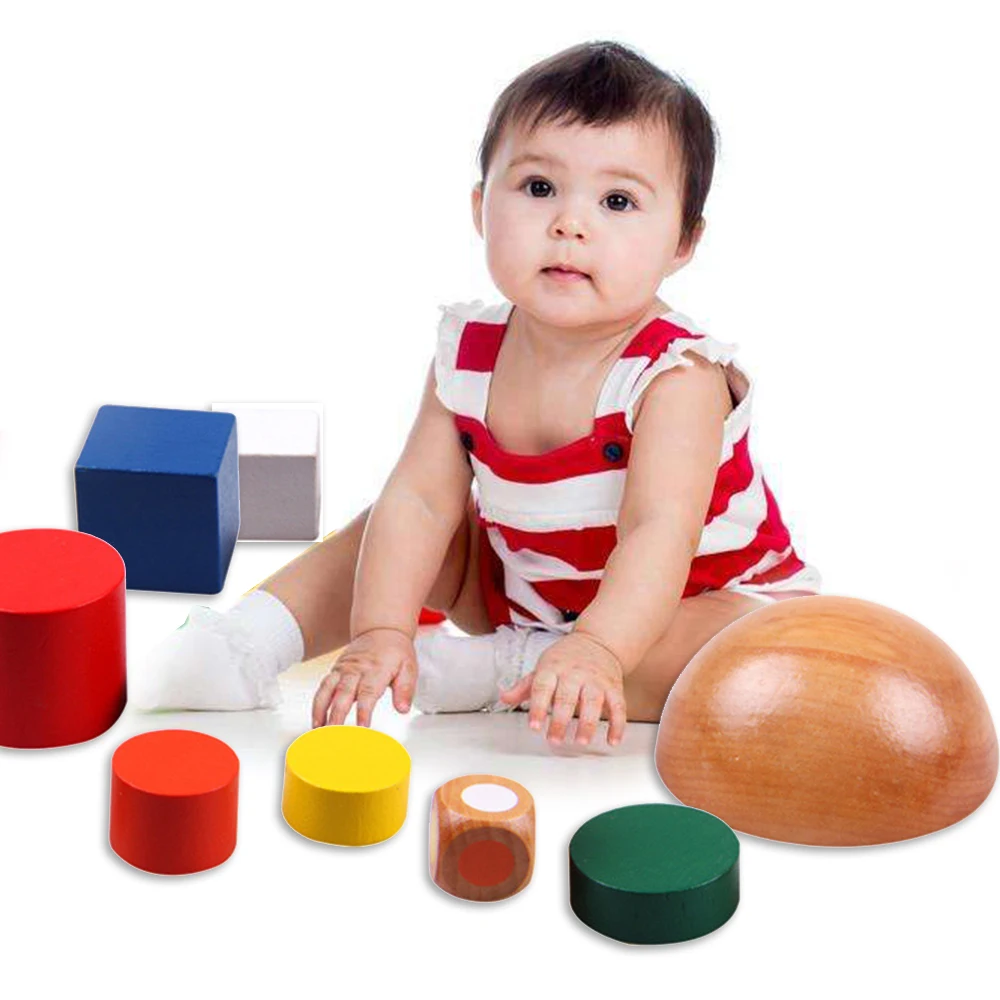 

Baby Toys Wooden Toys Hemisphere Balance Game Building Blocks Kids Early Development Intelligence Training toys