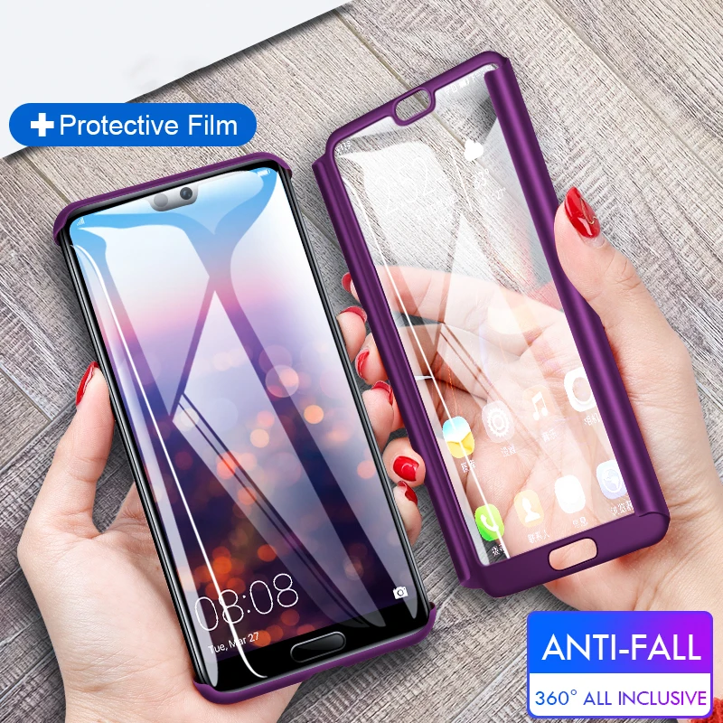 360 Full Protection Hard PC Case For Samsung Galaxy J5 J7 2017 A7 A6 A8 J4 J6 J8 Plus 2018 Shockproof Cover |