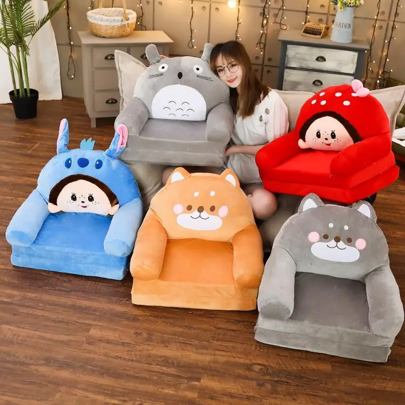 Диван с принтами, мини-диван Silla Divano Cameretta Bambini Divan Quarto Menina Infantil Baby Chambre Enfant, детский диван