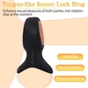 Silicone Cockring For Men Penis Sleeve Underwear Scrotum Stretcher Ring Adult Supplies Ball Cock Ring For Small Penis Extender 1