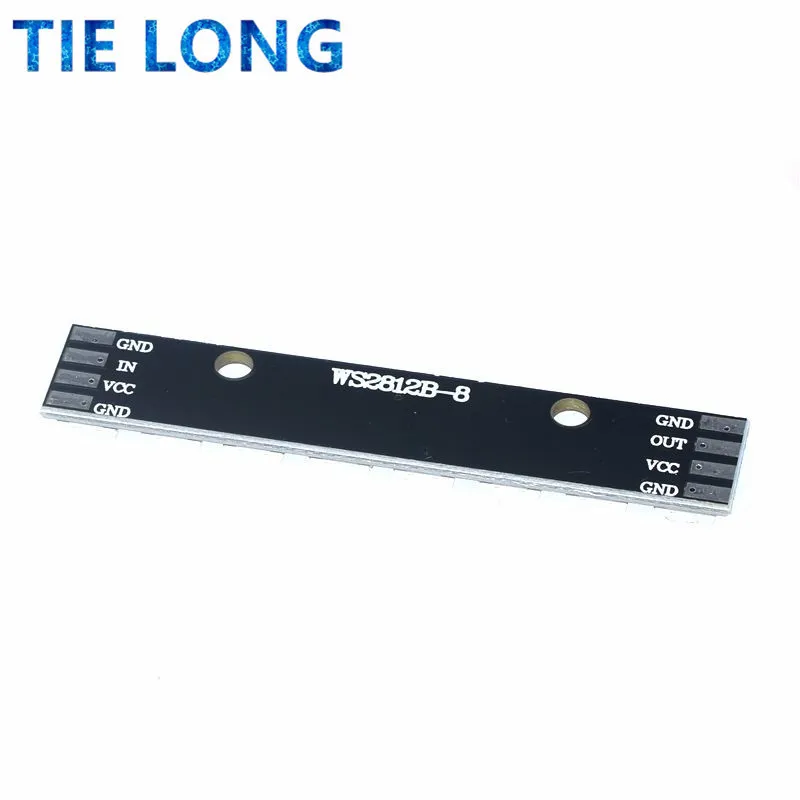 8 Bit WS2812 5050 RGB LED Lights Built-In Full Color-Driven Develop ment Board 8 Bits