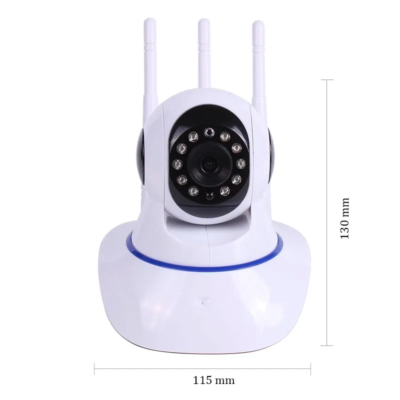 720P 1080P IP Camera HD Night Vision Indoor Outdoor Infrared Security Monitoring Alarm Wireless WiF