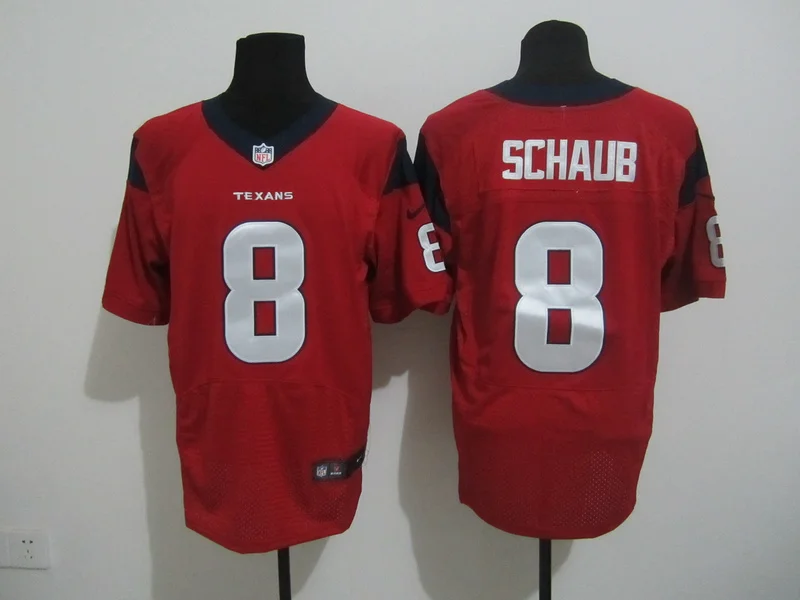 Зеленый Стилизованный, Хьюстон s Matt Schaub DeAndre Hopkins Ed Reed Arian Foster Brian Cushing A. Jonson Owen Daniels JJ Watt Jersey - Цвет: Зеленый