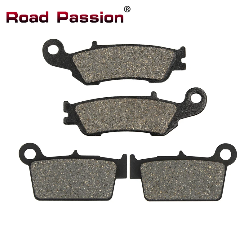 

Road Passion Motorcycle Front and Rear Brake Pads for YAMAHA WR450F YZ125 YZ250F YZ250X YZ450F YZ250 YZ450 FX WR450 F YZ 125 450