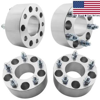 

4* 5x120.6mm Wheel Spacers Adapters 2.5" Thick 12x1.5 Stud for Pontiac Firebird