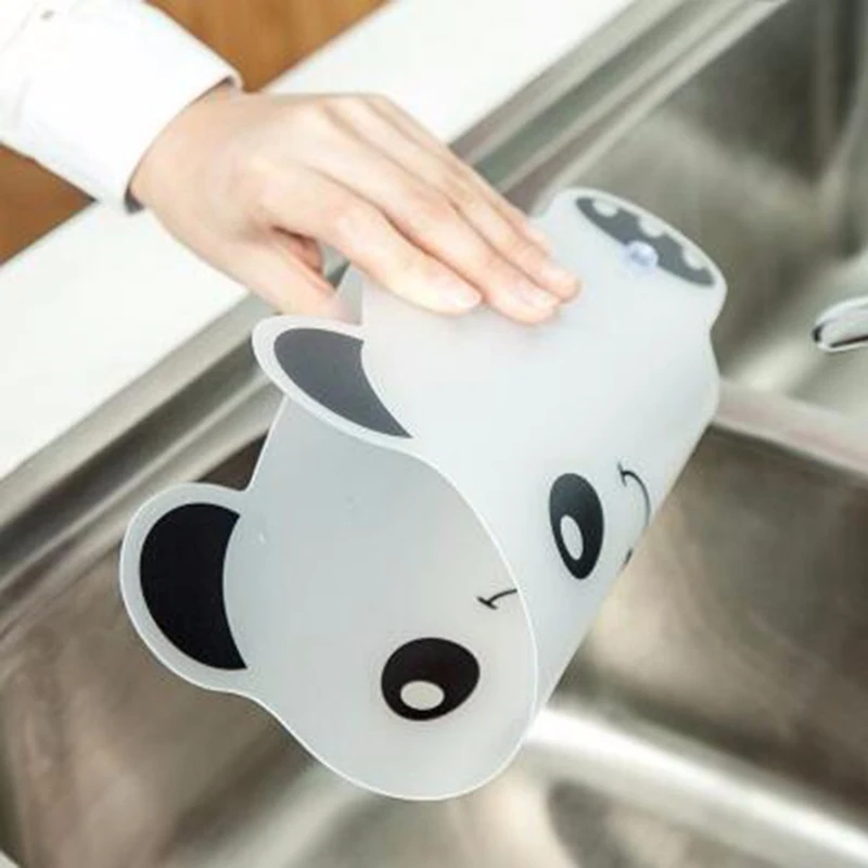 Vivid Panda пластик воды перегородка кухня присоска воды Брызговики протектор против
