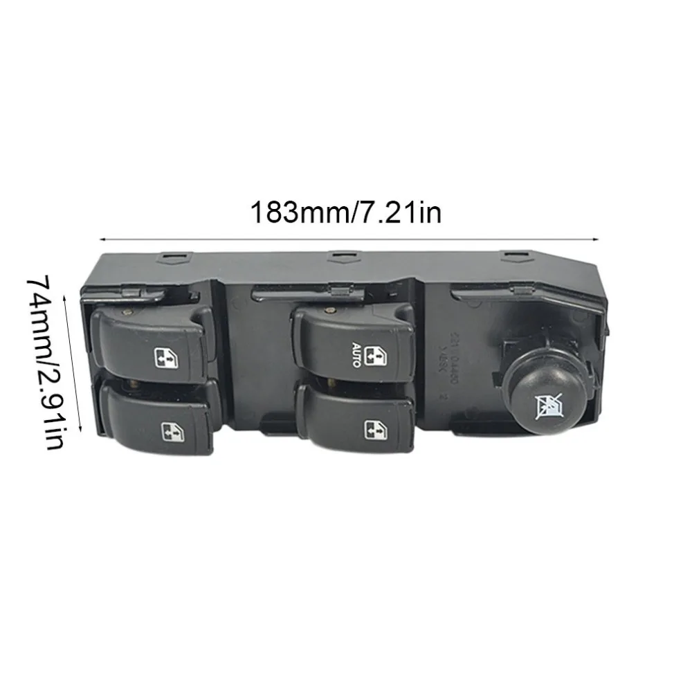 Auto Front Left Window Lifter Switch for Chevrolet Optra Lacetti 96552814 Exquisitely Designed Durable