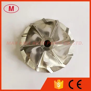 

RHG7V 6+6 blades 59.10/82.00mm Turbocharger milling/aluminum 2618/billet compressor wheel for VXBW/VXBT/VXBZ