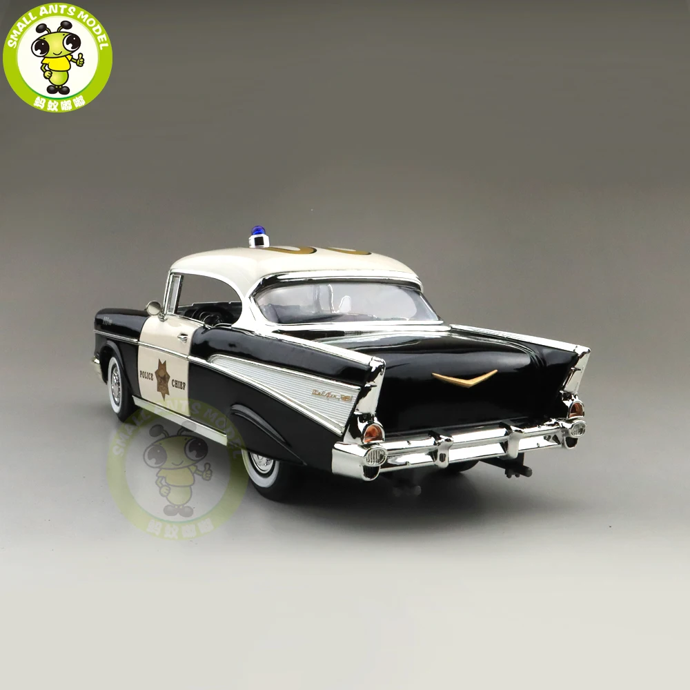 1/18 1957 Chevrolet BEL AIR Po вши версия дорога Подпись литья под давлением Модель автомобиля игрушки для мальчиков девочек подарок