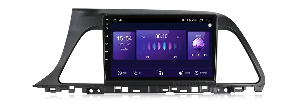 NaviFly 7862 8G 128G Android All In One Car Intelligent System For Hyundai Sonata 7 LF 2014 - 2017 Built In Carplay DSP GPS RDS bluetooth car stereo