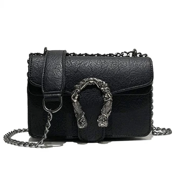 

Women Shoulder Bag Leather Brand Ladies Messenger Bag Designer Chain Shoulder Crossbody Bag Women Handbag Tassel Bolso