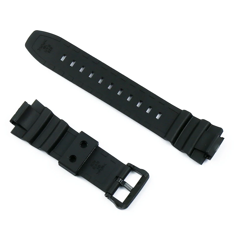 Аксессуары, пряжка для Casio MCW-100H, 110 H, W-S220, HDD-S100, водонепроницаемый, полимерный ремешок для часов, для мужчин и женщин, ремешок для часов