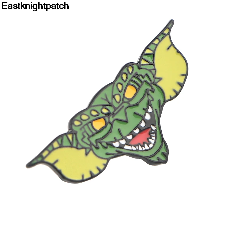 Gremlins мультфильм панк цинковый сплав галстук булавки значки para рубашка сумка Одежда Кепка рюкзак броши для обуви для мужчин или wemen E0986