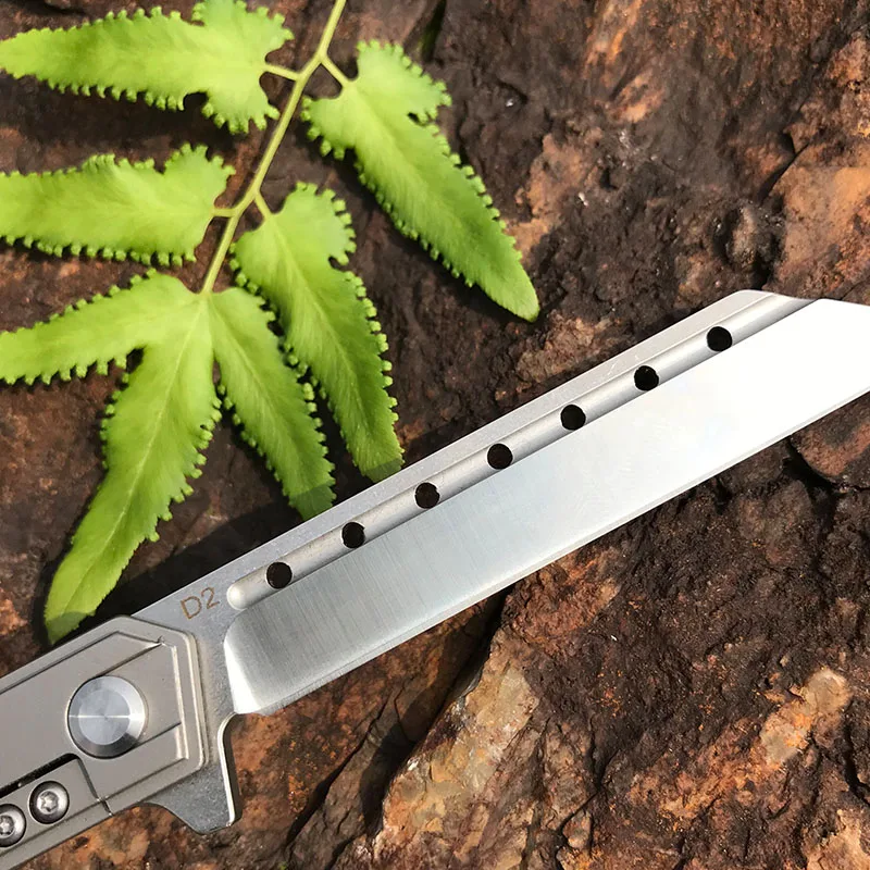 SAMSEND походный складной нож для самозащиты fleld survival 2Dsteel инструмент многофункциональный нож
