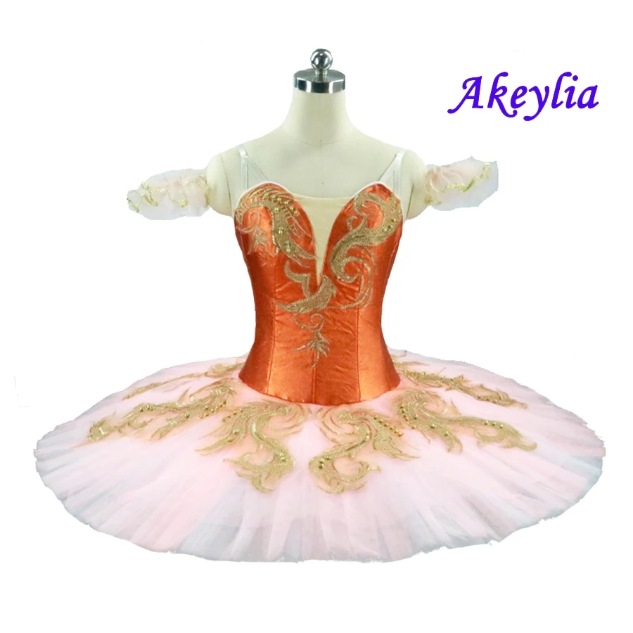 Free Shipping Adult Devil Angel Professional Tutu Pancake Costume Girls The Talisman Performance Ballerina Stge Skirts Children