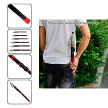 

High Quality Mini Fishing Rod Telescopic Solid Portable Telescopic Mini Fishing Rod Fishing Pole Fishing Rod