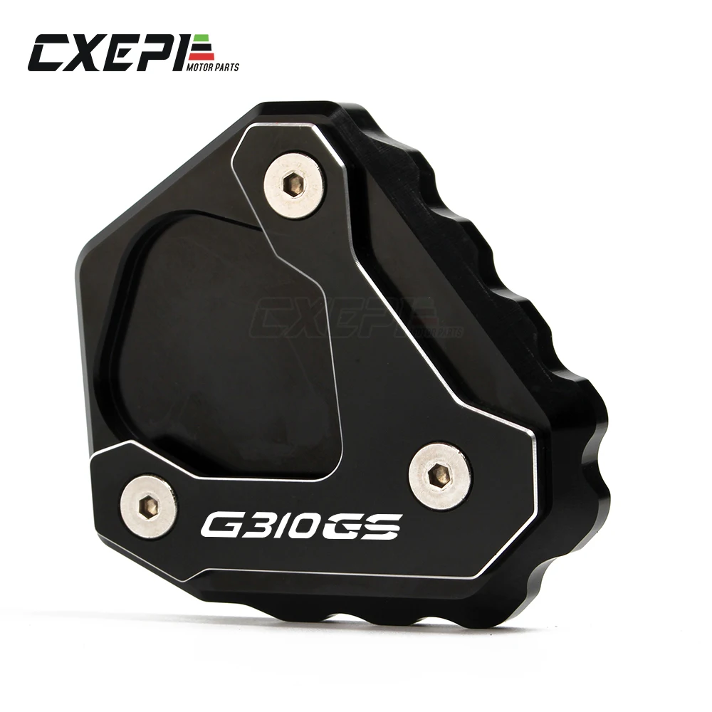 Подножка для BMW G310GS G 310GS 310 GS G310R 2017 2018 увеличенная опорная пластина|Накладки и