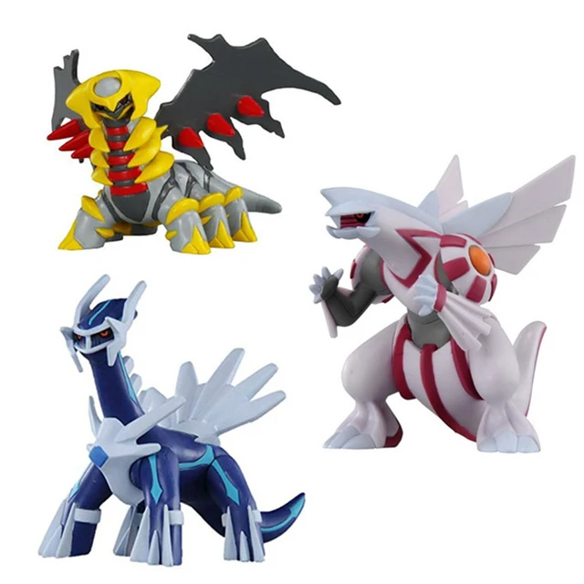 Hot Cartoon Toys Giratina Dialga Palkia Pokemones Action Figure Toys Anime  Pokemoned Figure Dolls Collection Toys