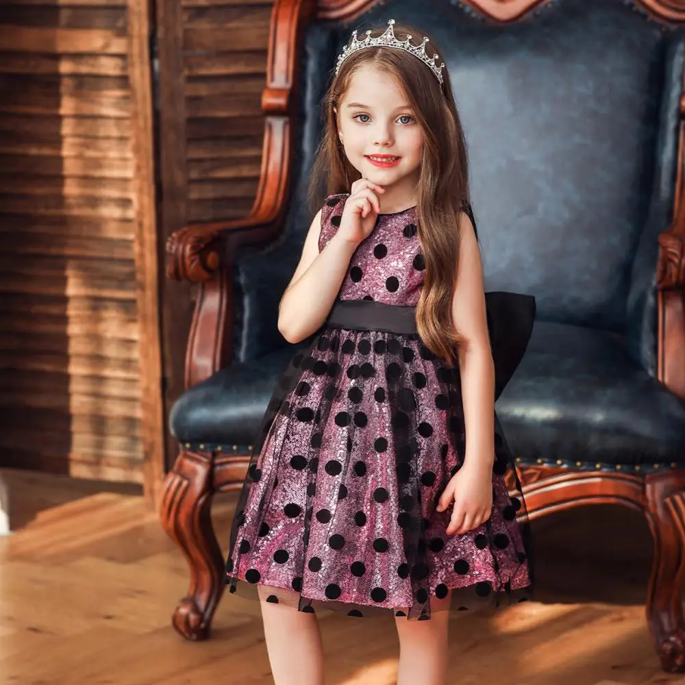 Платья для девочек, платье принцессы для младенцев, платье для маленьких девочек, платья для выпускного бала, очаровательное женское платье с открытой спиной