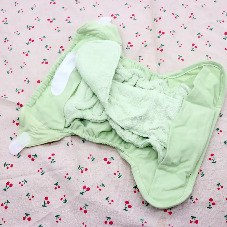 bamboo prefold nappies