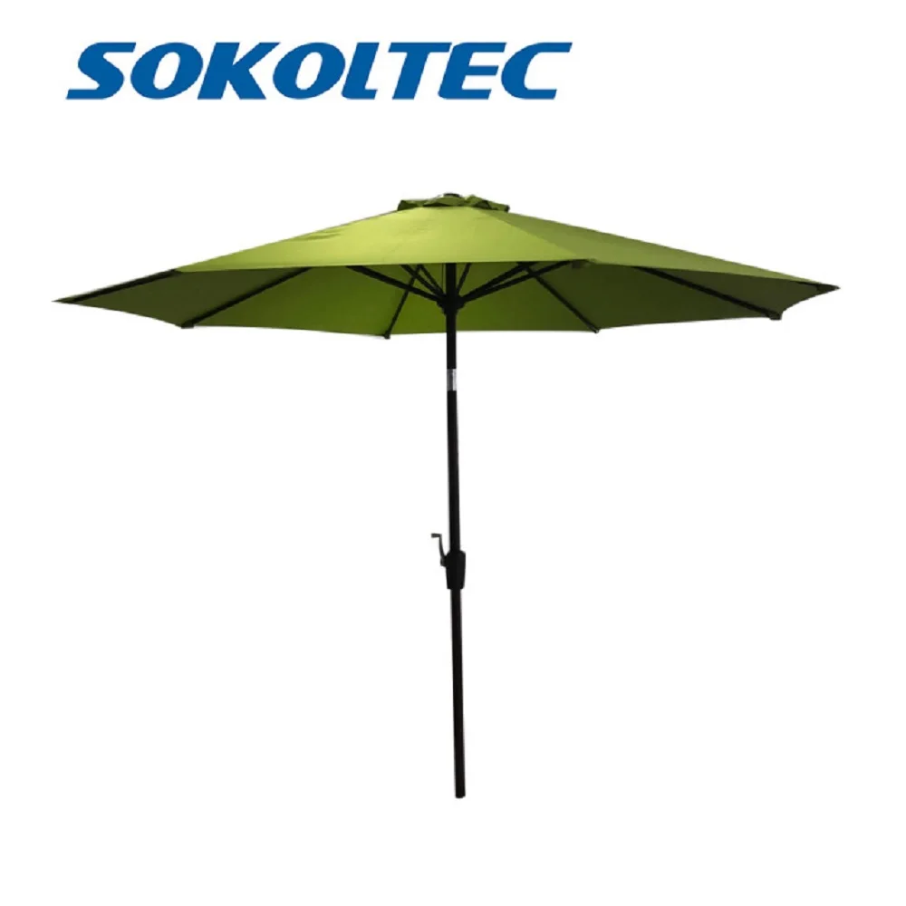 SOKOLTEC новые консольные наружные садовые Зонты для террасы водонепроницаемые и