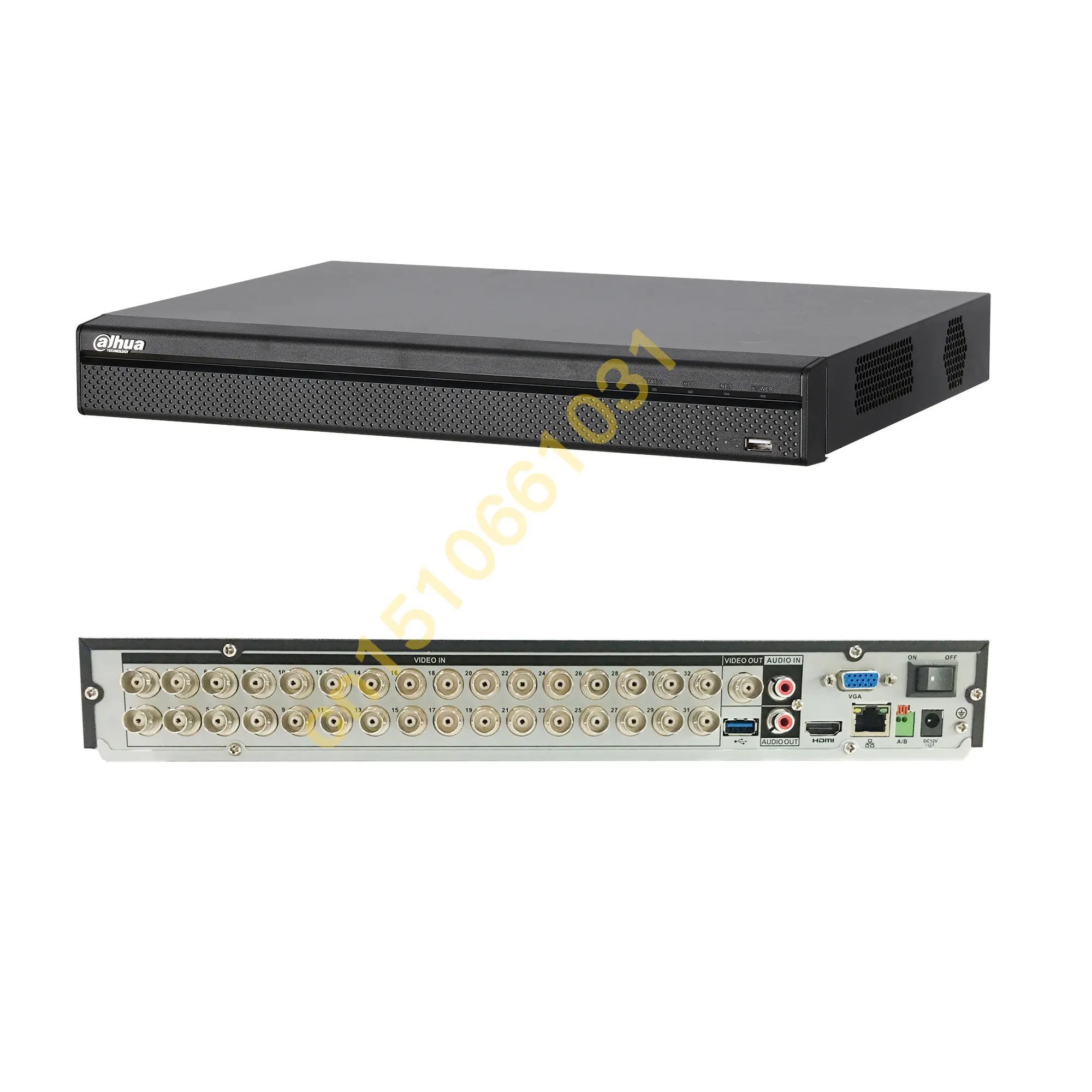 Оригинальная английская камера видеонаблюдения Dahua 16/32Ch H.265/H.264 XVR Security Penta