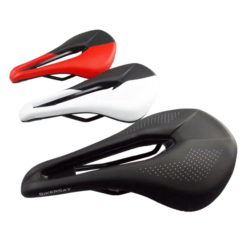Дышащая Противоударная велосипедная седельная Подушка велосипедная Мягкая Подушка седла PU седло Аксессуары для велосипеда
