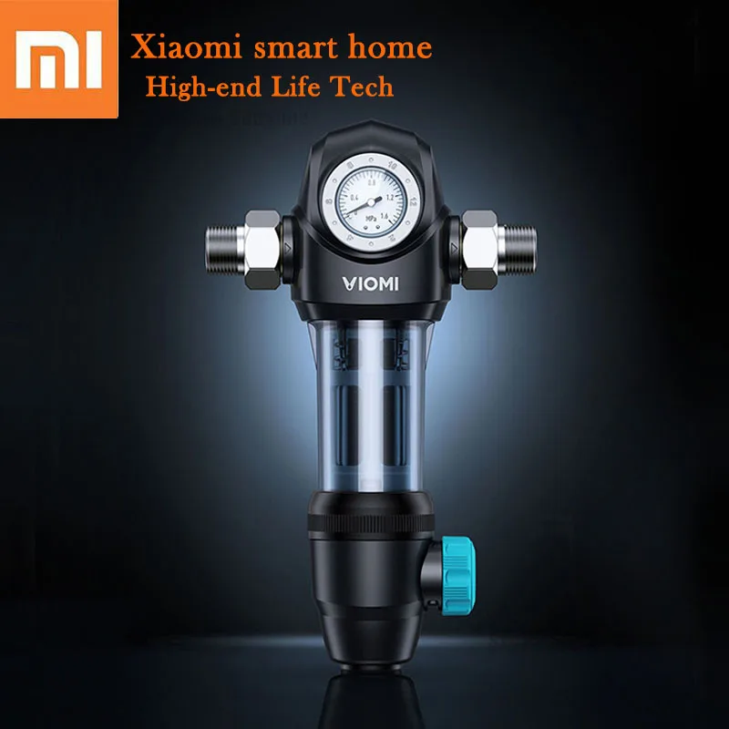 

Xiaomi Yunmi Water Purifier 2 Water Filter Percolator Water Pressure Monitoring Scale Processor For Home Bathroom Kitchen Filter