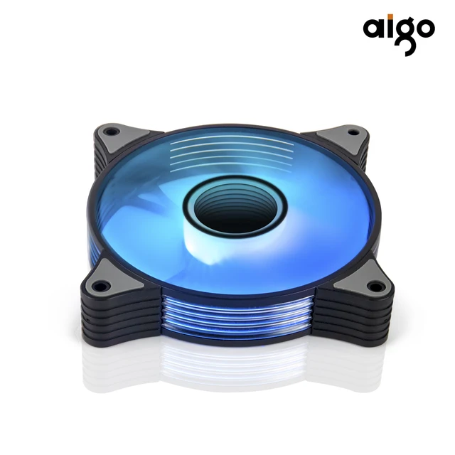 Aigo AR12PRO 120mm RGB Fan: A Colorful Cooling Choice for Your PC Case