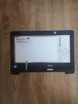 

LCD Screen Display and Touch Screen Digitizer Full Assembly with frame Replacement For ASUS TP200 TP200S TP200SA 11.6