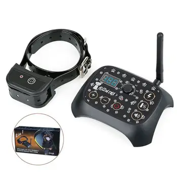 

Wireless Dog Training Collar Fence Pet Electric Outdoor Trainer System Supplies
