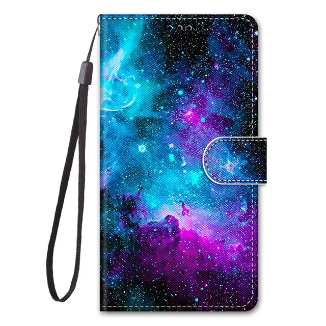 For Xiaomi Poco X3 Cartoon Butterfly Case Capa on Xiomi Poco X3 Pro NFC POCOX3 Case Card Slot Wallet Leather Magnetic Book Cover Q10