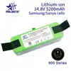 5.2Ah 14.8V Li-ion Battery for iRobot Roomba 900 800 700 600 500 Series 960 980 981 530 560 620 650 770 780 870 with Brand Cells ► Photo 1/6
