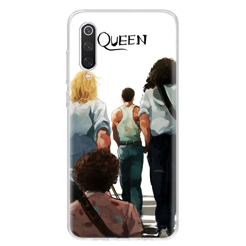 Queen Меркьюри King крышка чехол для телефона для Xiao mi Red mi Note 8 Pro 8A 7 7A 5 5A 6A 4X S2 K20 mi 5X6X9 8 CC9 F1 Coque чехол