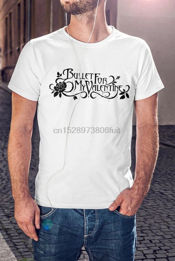 

BULLET FOR MY VALENTINE Men BFMV T-shirt Metal Band Tee Rock Shirt