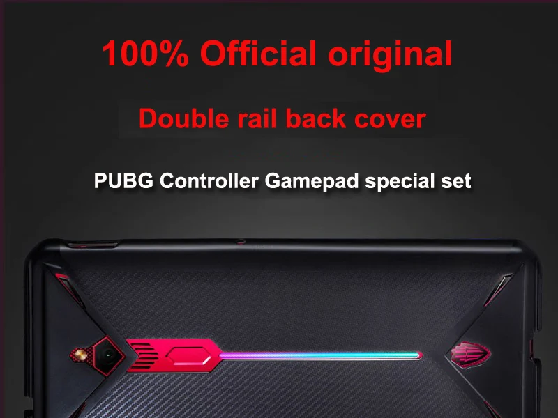 Официальный для Nubia Red Magic 3 3s ручка специальный чехол Magic3s двойная горка игровой Чехол Поддержка геймпад для RedMagic 3 3s