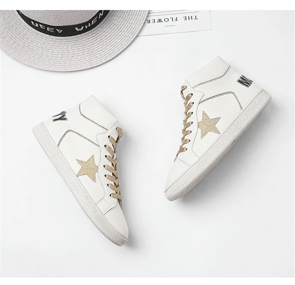 Malemonkey/ г., Size35-40-зимняя женская обувь с высоким берцем легкая повседневная обувь на толстой подошве женская обувь на плоской подошве