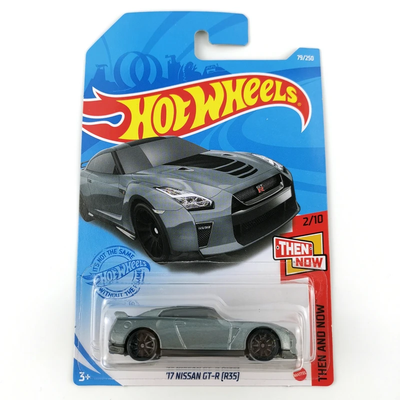 2021 79X Hot Wheels 1/64 NISSAN GTR R35 