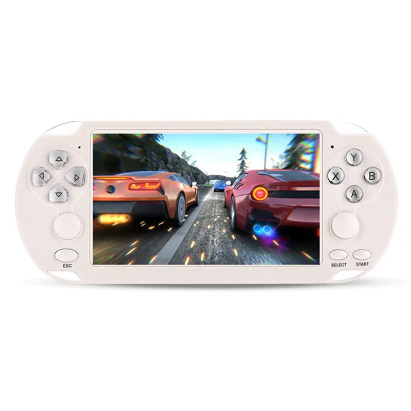 X9S игровая консоль 8G rom 5,1 дюймов HD экран Портативный игровой плеер MP3 MP4 MP5 плеер видеокамера портативная игровая консоль