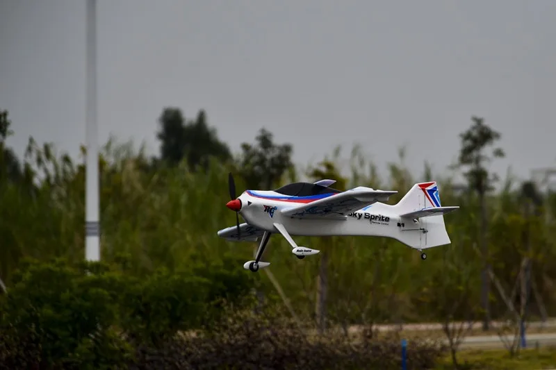 3D Спорт F3A RC самолет 1000 мм размах крыльев EPO Sky Sprite комплект