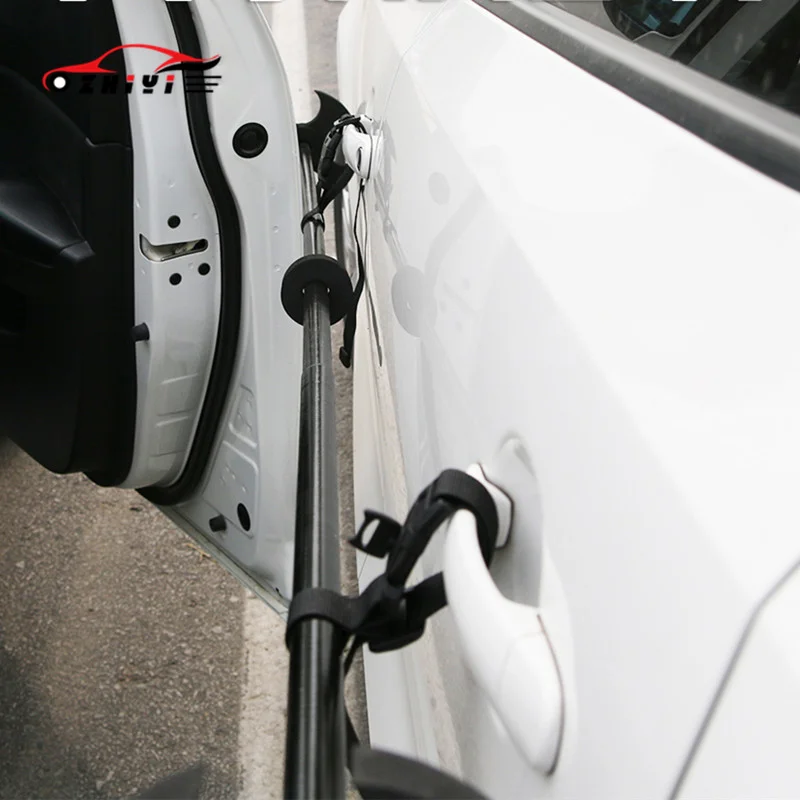 Auto tělo anti-collision páka 2M zatažitelný prodloužit rozšířit dveře strana ostří dávat pozor ochrana svléknout se auto nálepka pro vhodný celý modelů
