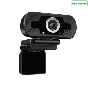 

ESCAM WEB03 USB Webcam Full HD 1080P With Noise Cancellation Microphone Skype Streaming Live Web camera For Computer Plug & Play