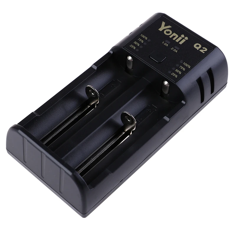 Lii-202 100B зарядное устройство, Зарядка 18650 26650 10440 16340 25500 перезаряжаемый 2 слота разъем NiMH литиевая батарея