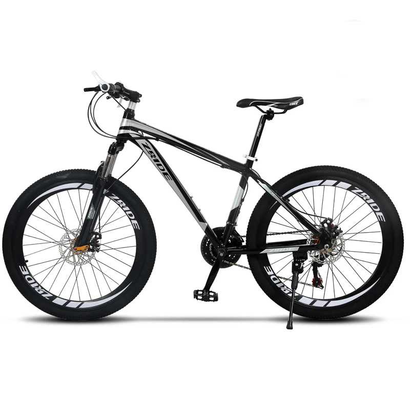 Mountain Bike Bicycle 27 Speed 26 Inch Aluminum Alloy Oil Brake for Men and Women Students safer 2019 New