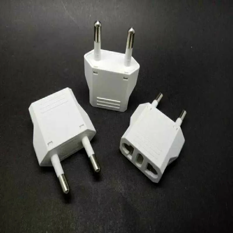 US (USA) в EU (Europe) 250V AC 10A 2200W дорожное зарядное устройство настенный адаптер питания