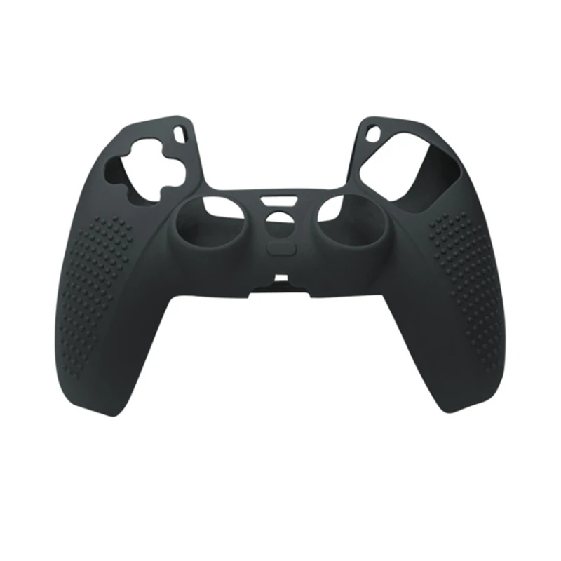 

Handle Sleeve Silicone Case Protective Cover Anti-slip Skin for PlayStation PS5 L4MD