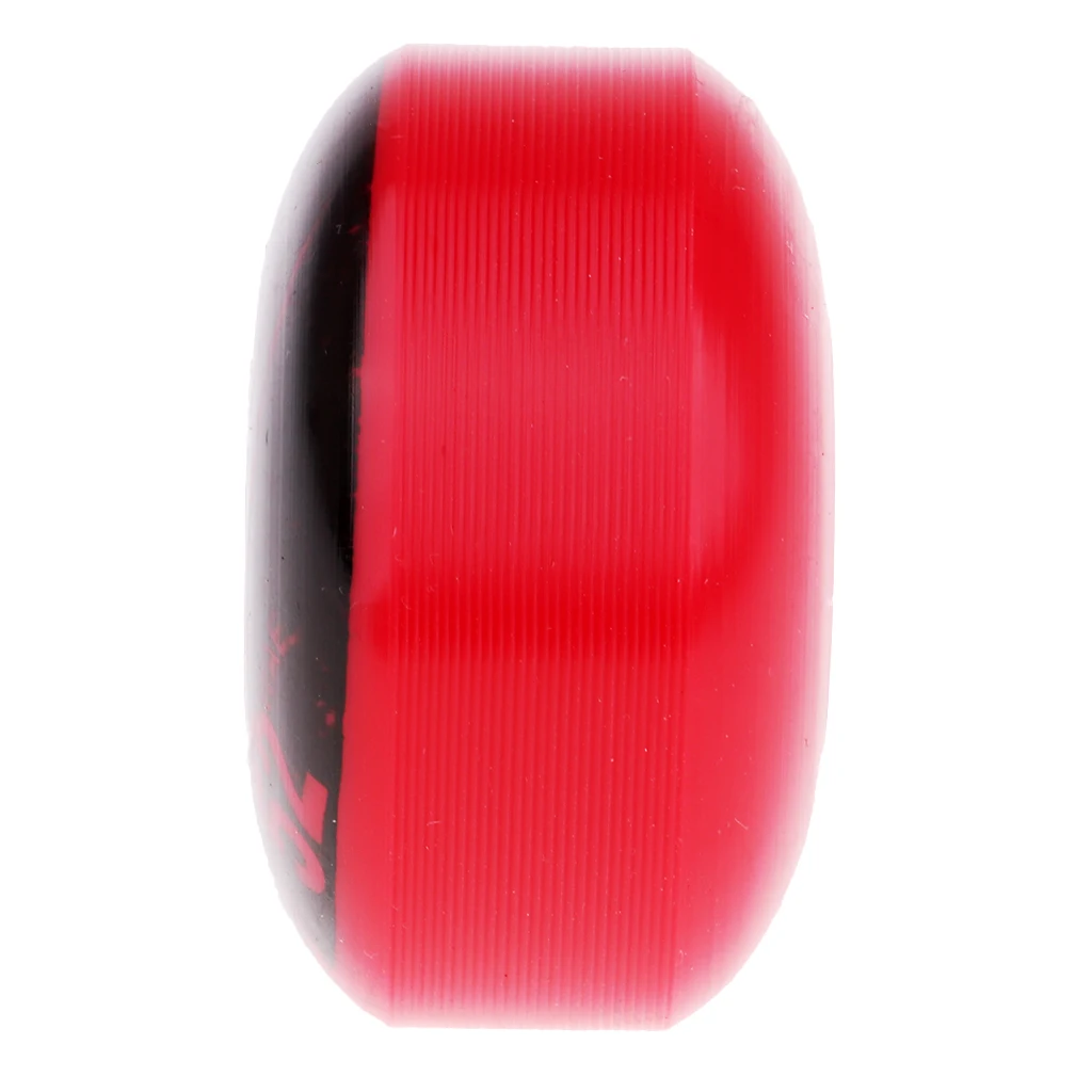 4Pcs 52mm 100A High Performance Skateboard Wheels Durable PU Skate Wheels 100A Super Smooth Skate Board Accessories